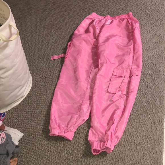 Pink splash pants - Picture 3 of 5